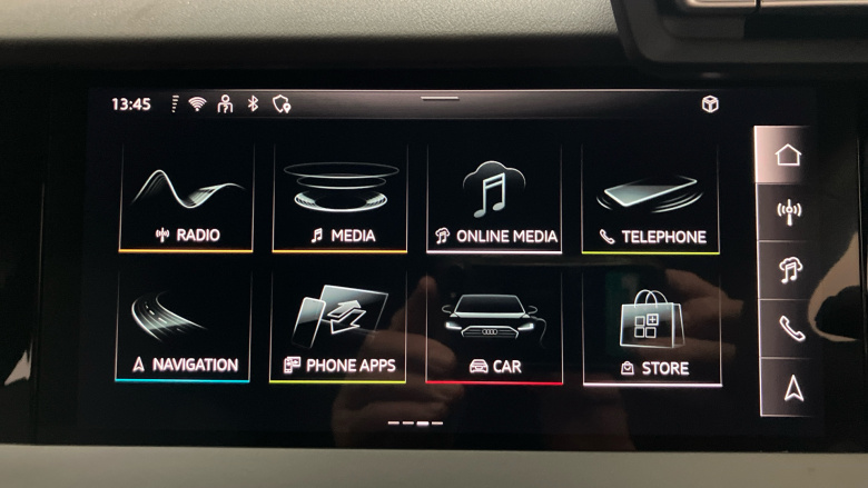 Audi A3 1.5 TFSI e 204 S Line 5dr S Tronic Hatchback